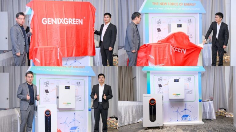 GENIXGREEN全场景储能解决方案登陆泰国，开启绿色能源新篇章