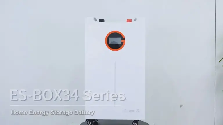 ES-BOX34系列5kwh~16kwh产品外观展示