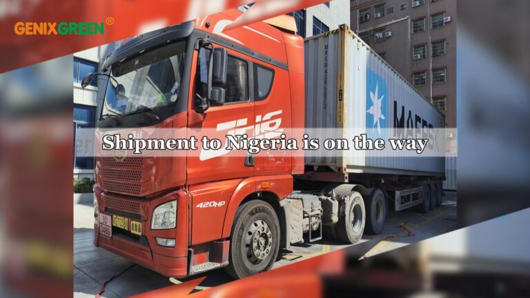 尼日利亚出货视频