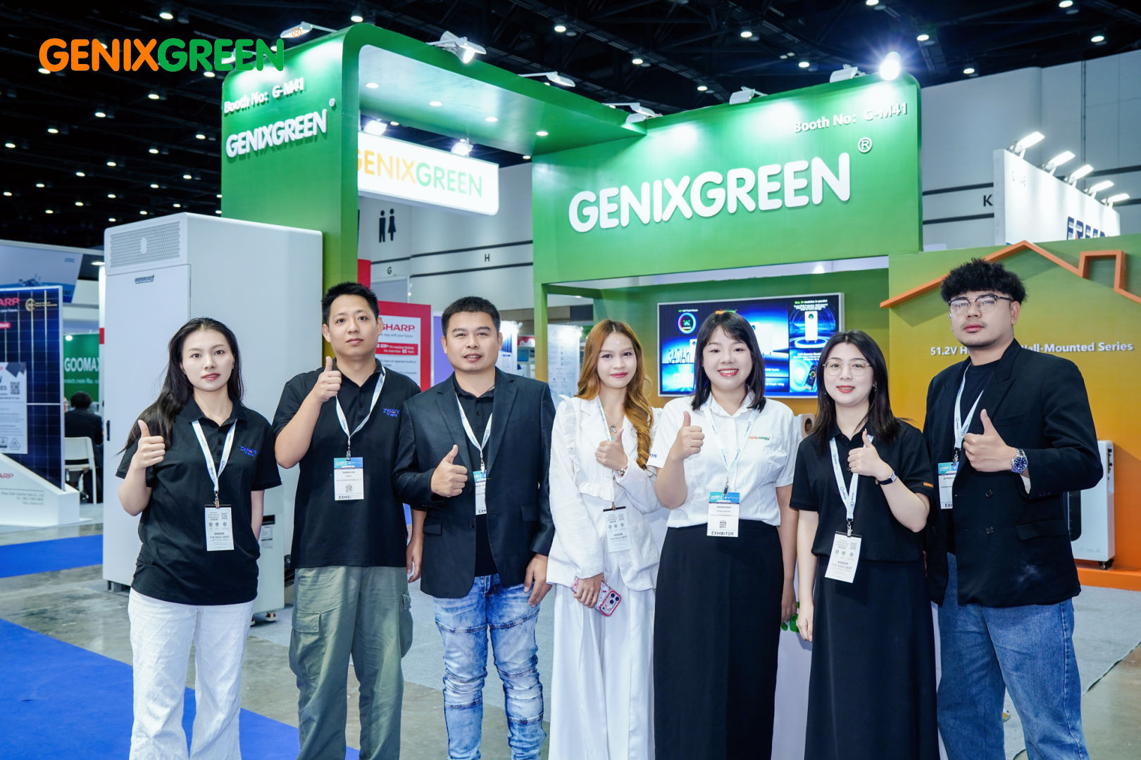 GENIXGREEN展会首日精彩亮相｜百位伙伴共聚曼谷晚宴